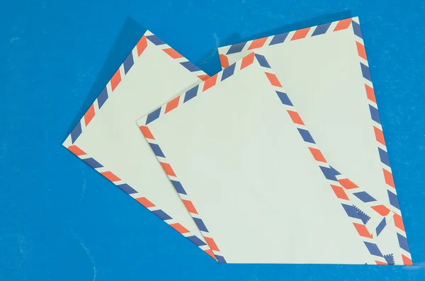 Air mail kuvertet — Stockfoto