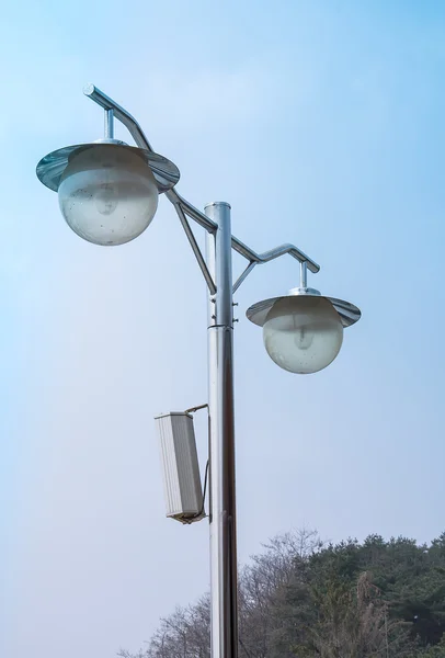 Lamp pole — Stock Photo, Image