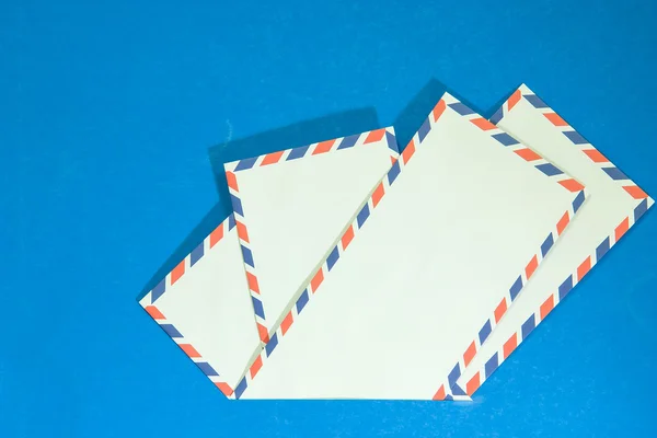 Airmail envelope — Stock Photo, Image