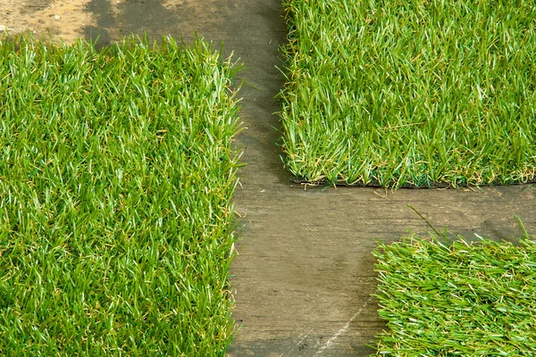 Artificial Grass — Stock Photo, Image