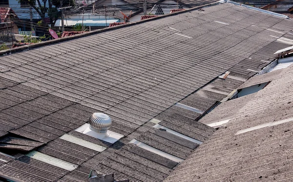 Ventilators on the roof — Stock Photo, Image