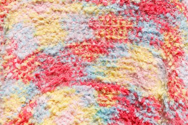 Renkli kumaş arkaplanı ayrıntıları