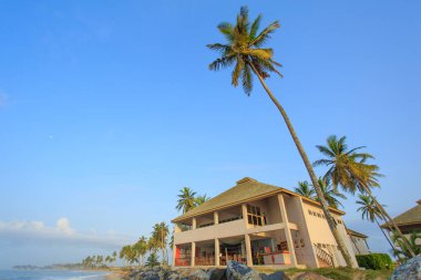 Cape Cost, Gana 'daki güzel sahil manzarası.