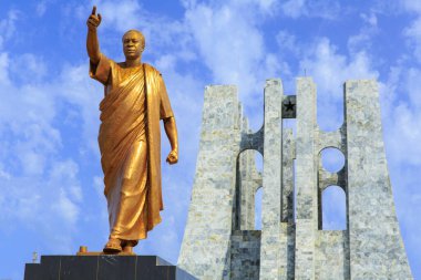 Kwame Nkrumah Anıt Parkı. Kwame Nkrumah Anıt Parkı (İngilizce: 