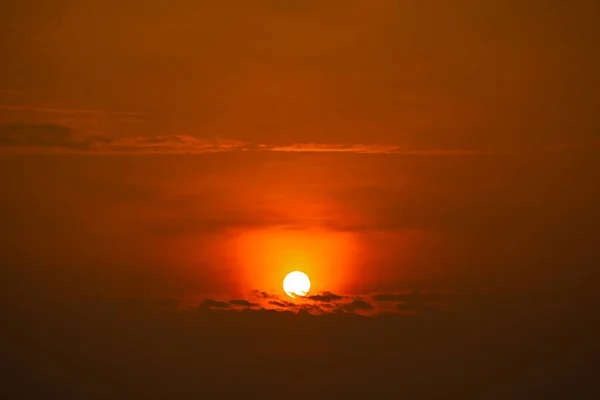 Colorful Sky Sunrise Morning — Stock Photo, Image