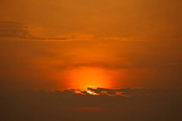 Colorful Sky Sunrise Morning — Stock Photo, Image