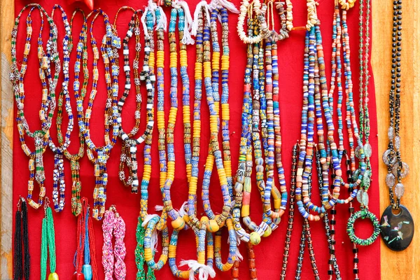 Colorful Ghana Style Souvenirs — Stock Photo, Image