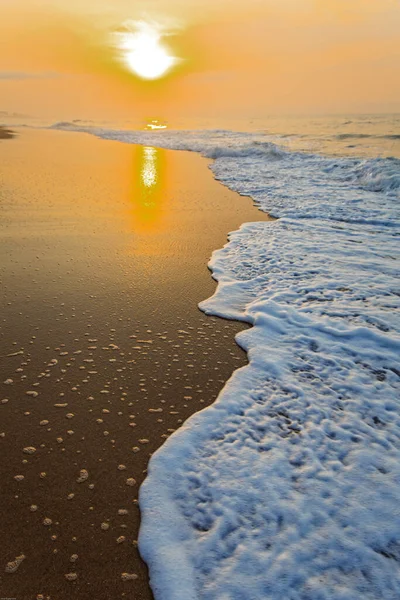 Beach Cape Coast Ghana Morning — Stock Photo, Image