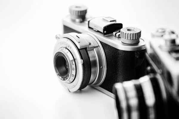 Vintage Style Manual Film Camara Old Style Processed — Stock Photo, Image