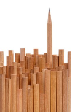 Tek sivri uçlu kalem grubu.