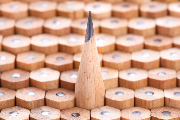 Group Sharpen Unsharp Pencils — Stock Photo, Image