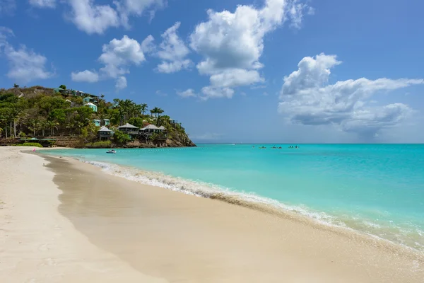 Остров Антигуа в Карибском море — стоковое фото