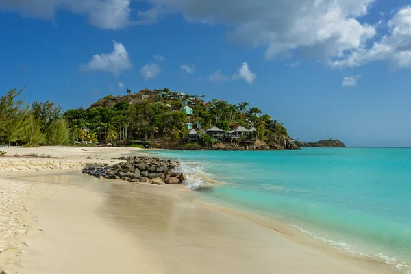 Antigua île dans les Caraïbes — Photo