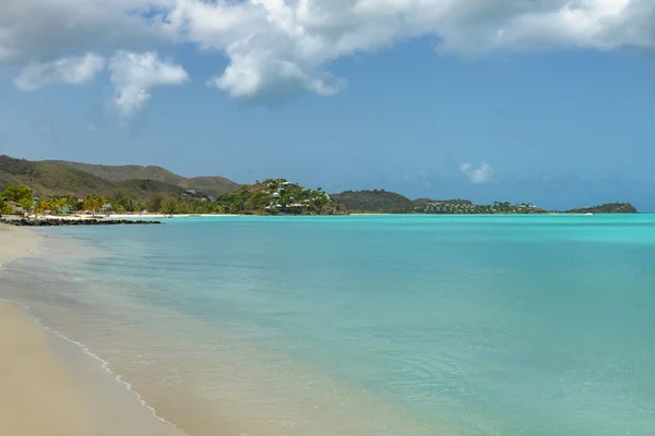 Antigua island in Caribbean — Stock Photo, Image
