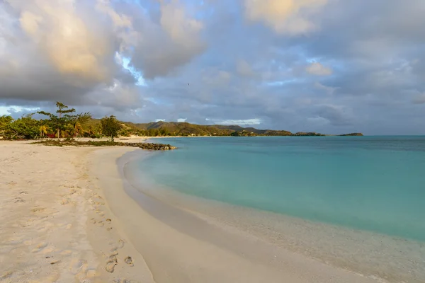 Ilha de Antígua no Caribe — Fotografia de Stock