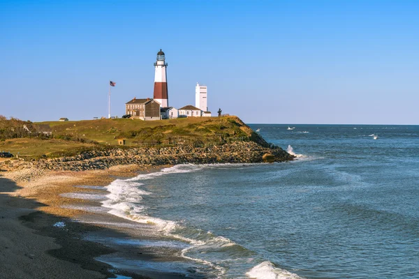 Montauk Point Lighthouse — Zdjęcie stockowe