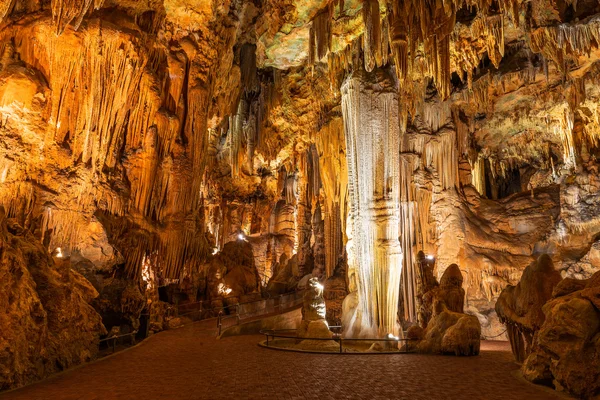 Luray Caverns — Stock Photo, Image