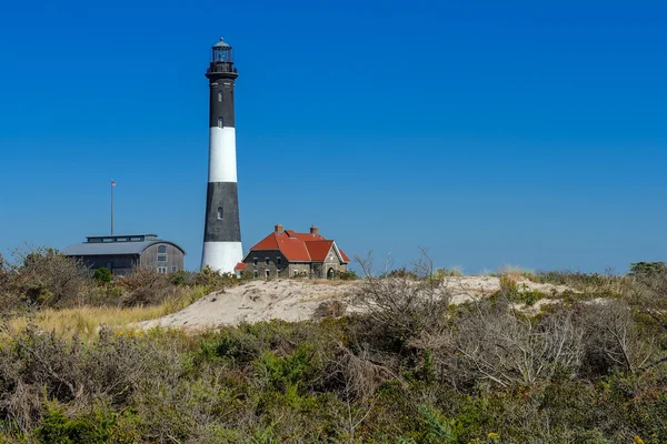 Phare de Fire Island Photos De Stock Libres De Droits