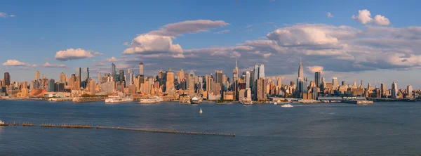 New York Şehri Panoraması — Stok fotoğraf