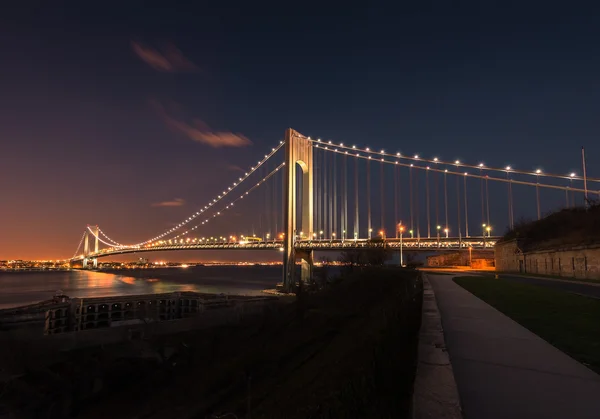 Puente Verezano Imagen de stock