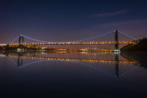 George washington bridge Obrazek Stockowy