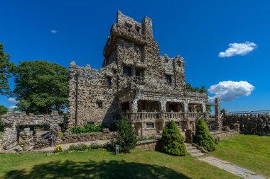 Taughannock Falls parmak Göller bölgesinde, New York Eyaleti.