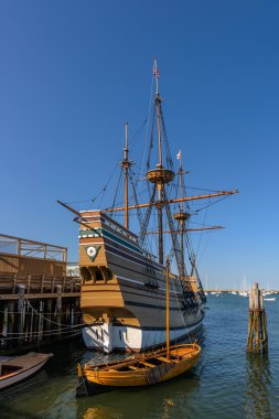 Replica of the Mayflower clipart