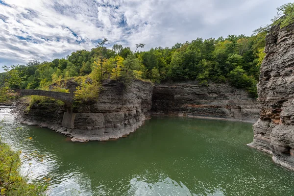 Great Bend Overlook — Stock Photo, Image