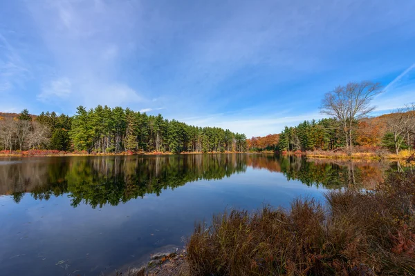 Lake Nawahunta manzara — Stok fotoğraf