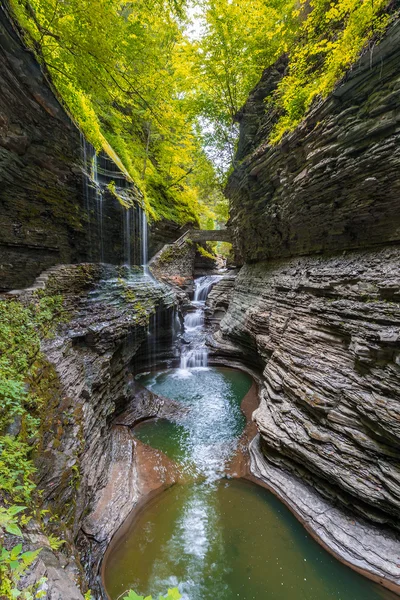 Estado de Watkins Glen Fotografias De Stock Royalty-Free