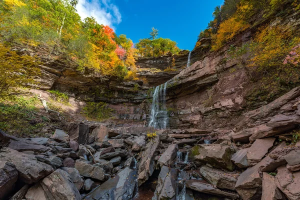 Kaaterskill cade Catskills montagna — Foto Stock