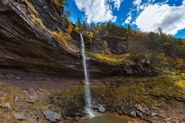 Kaaterskill Falls Catskills Montanha Imagem De Stock