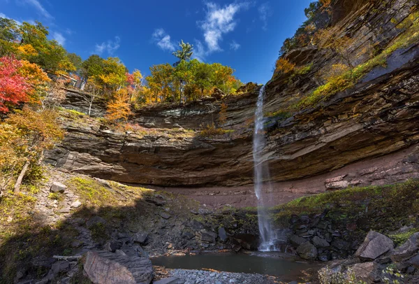 Kaaterskill vízesés Catskills Mountain Stock Kép