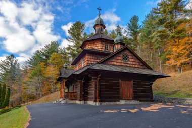 ahşap Ukrayna kilise