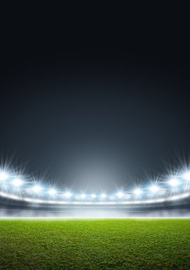 Genel projektörle Stadyumu