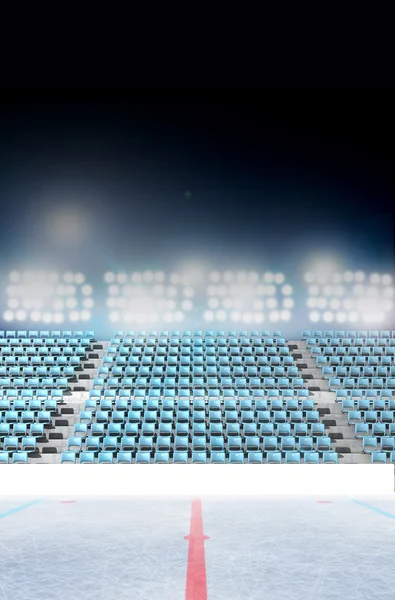 Generic Floodlit Stadium — Stock Photo, Image