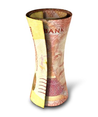 Haddelenmiş para Not