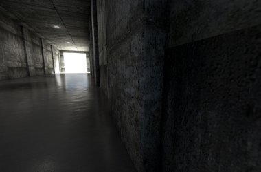 Spor Stadyumu tünel