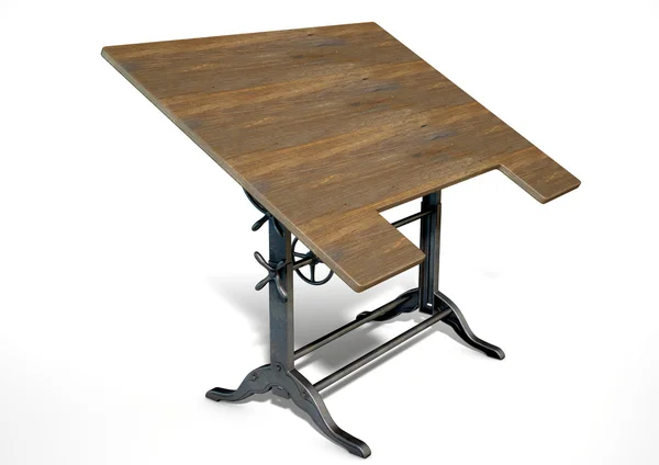 A Drafting Table — Stock Photo, Image