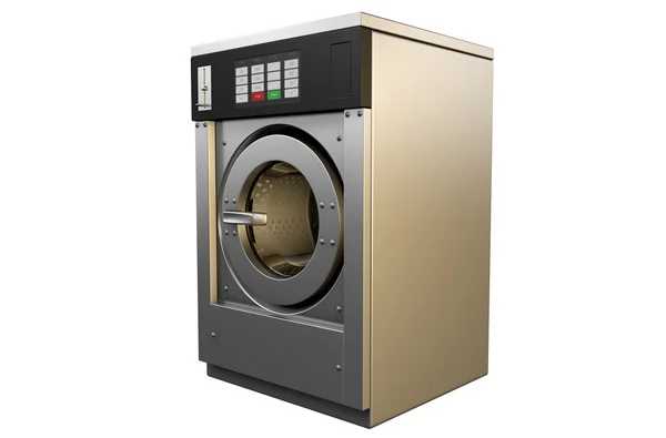 Industrielle Waschmaschine — Stockfoto