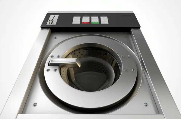 Industrial Washing Machine — Stock Photo, Image