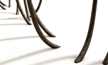 Mikroskobik saç tellerini