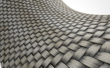 Mikro kumaş dokuma kirli