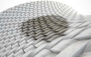 Mikro kumaş dokuma leke