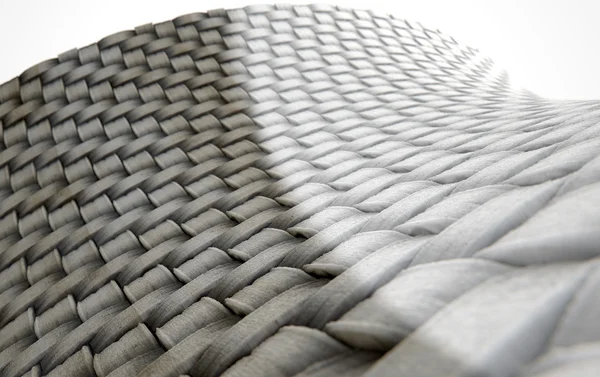 Micro Fabric Weave Comparison — Stock Photo, Image