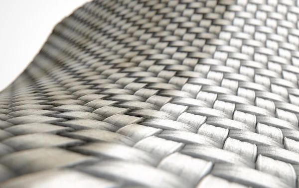 Micro Fabric Weave Comparison — Stock Photo, Image