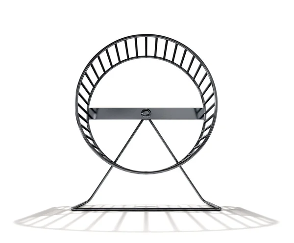 Hamster Wheel leeg — Stockfoto