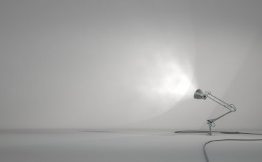 Lamba aydınlatıcı duvar