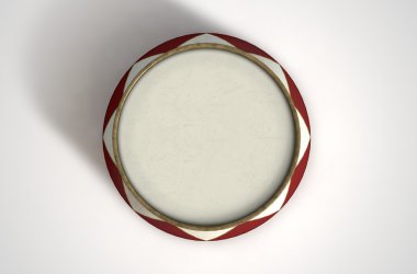 Sirk podyum izole