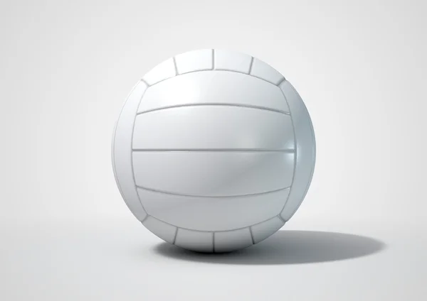 Un volleyball isolé — Photo